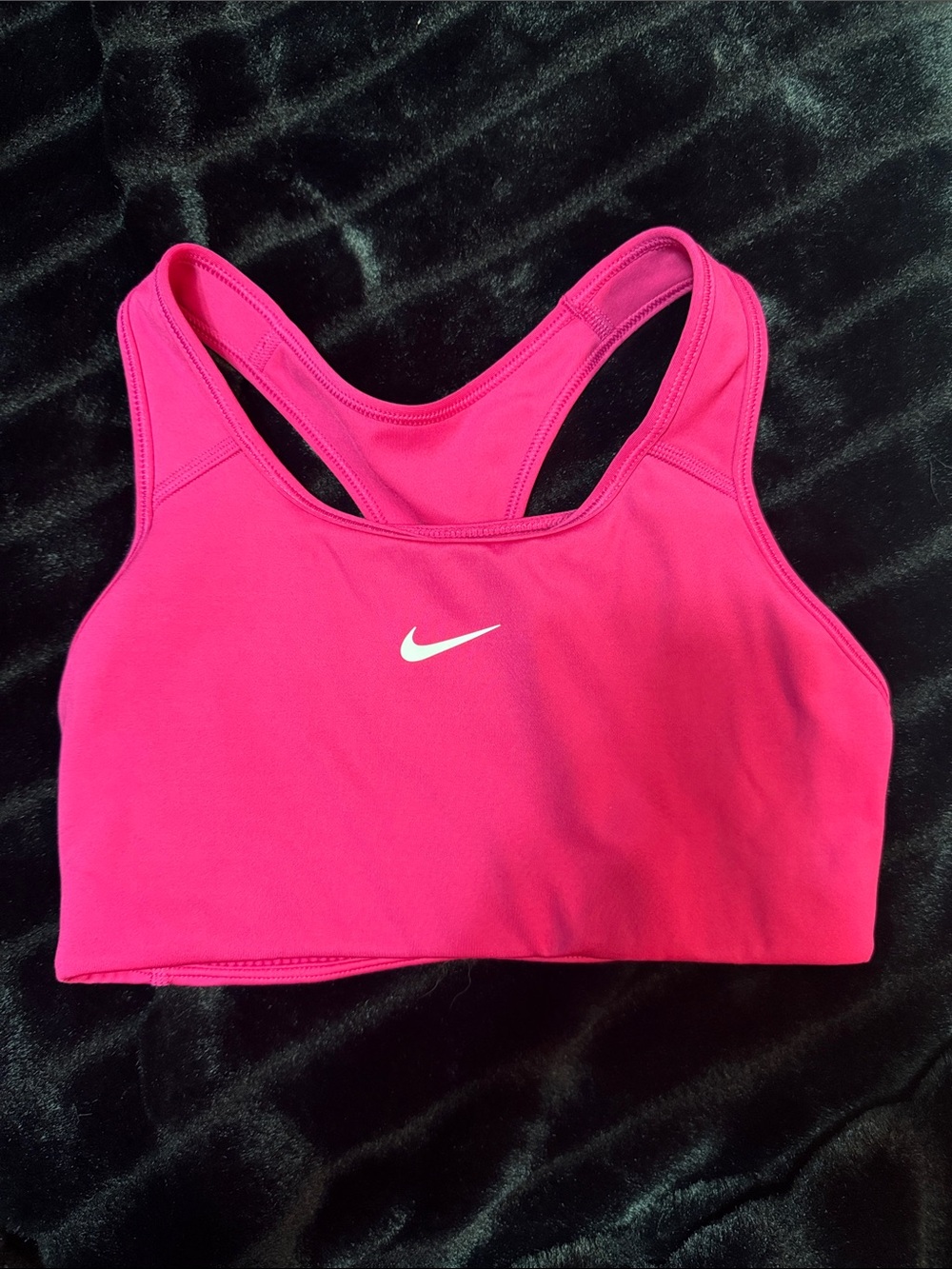 Nike Hot Pink Racerback Swim Sports Top